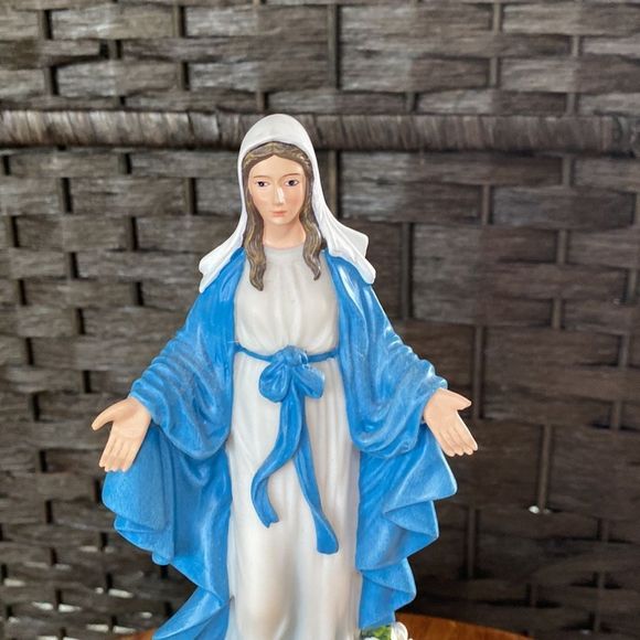 Bradford Exchange Blessed Mother Inspired by Thomas Kinkade Ltd Edition No. 1655 - Picture 2 of 7